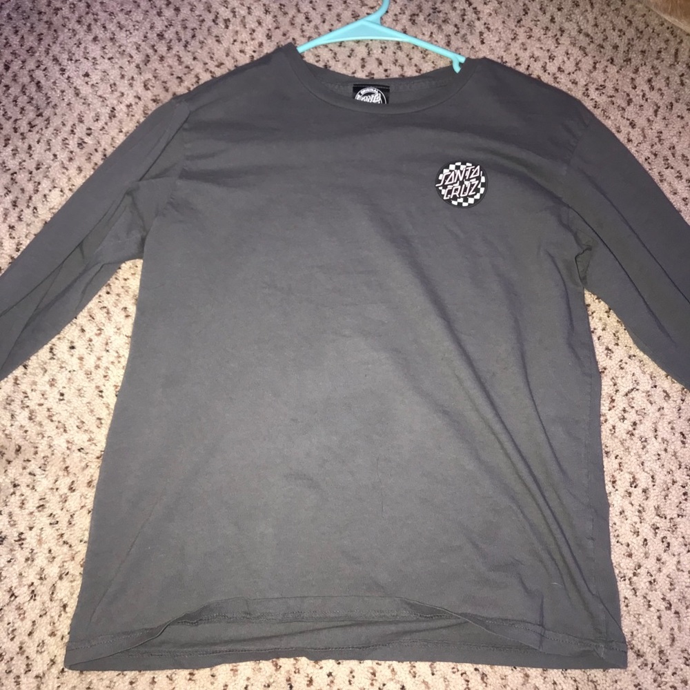 santa cruz long sleeve shirt